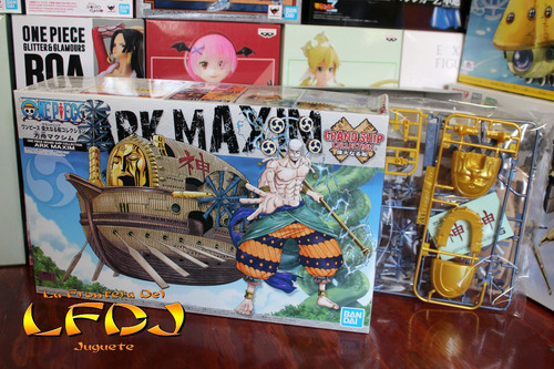 One Piece Grand Ship Collection Ark Maxim ( Enel ) Model Kit