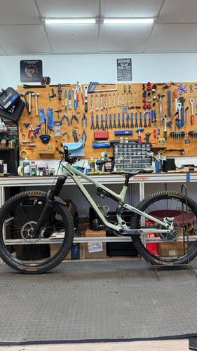 Bicicleta Commencal Sx 2022 Verde Heritage 17 " (Usado)