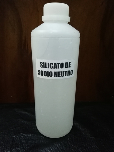 Silicato De Sodio Neutro