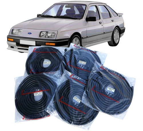 Ford Sierra Burletes Puertas Delanteras Traseras Y Baul X5