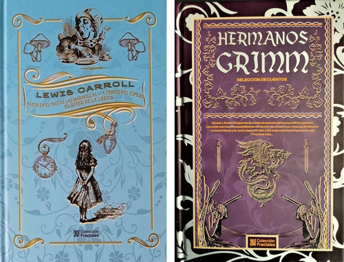 Colección Alicia - Lewis Carroll / Cuentos De Grimm 2x1