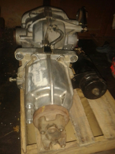 Transmision Trasera Eco Sport 2.0 Año 2006 Sincronica
