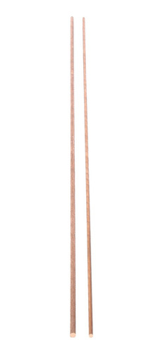 Barra De Cobre Puro Diámetro Puro 3 Mm 50 Cm Sólido Torno