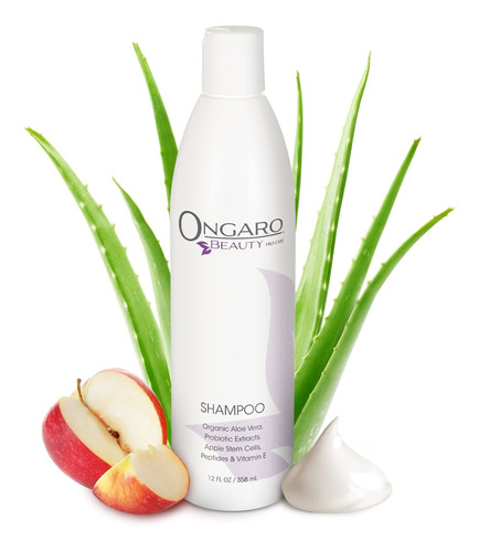 Ongaro Beauty - Champú Hidratante Con Aloe Vera Orgánico,.