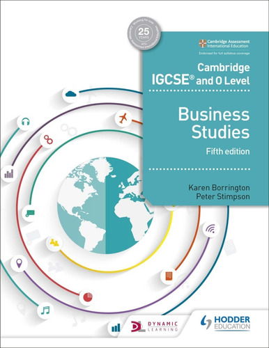 Cambridge Igcse And O Level Business Studies - 5th Edition