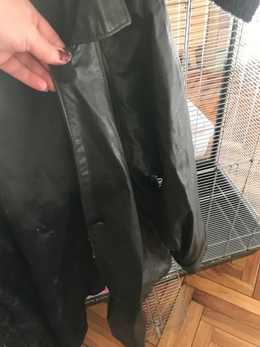Imagen 8 de 8 de Campera De Cuero De Mujer - Usado