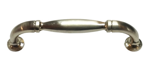 Imagen 1 de 3 de Manija Tirador Mazal 96mm Metalico Herraje Mueble