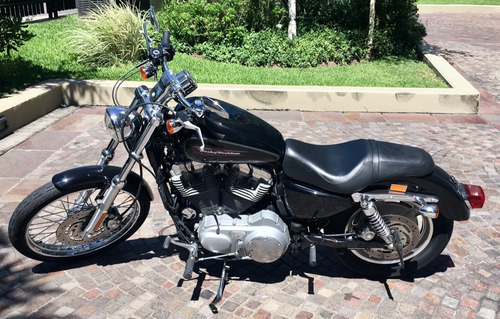 Imagen 2 de 8 de Harley-davidson Sportster 883 Custom (2010) Nueva 4.400km