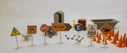 Señales Trenes Ho 1/87 Ferromodelismo Maquetas Impr 3d