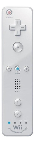 Joystick inalámbrico Nintendo Wii Remote Plus white