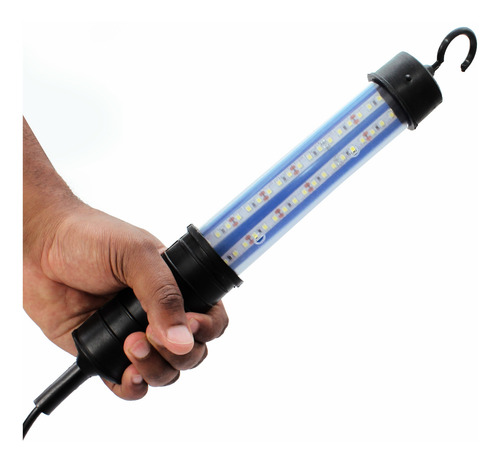 Imagem 1 de 5 de Cordão De Luz Pendente Bivolt - 27 Leds - Cabo De 7 Mts Plug