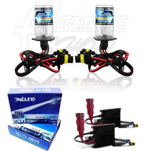 Kit Xenon H7 Hid Anti Flicker 3000k Amarelo Completo