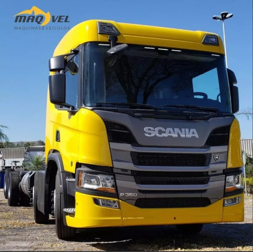Scania P360 Bitruck 8x2 E6 2025 0km