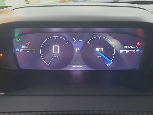 Peugeot 2008 1.0 Active Turbo 200 Flex Aut. 5P Bi-Combustible