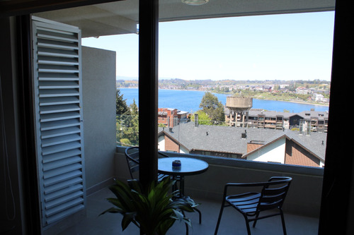 Imagen 5 de 26 de Vacaciones De Invierno En Puerto Varas Con Vista Al Lago