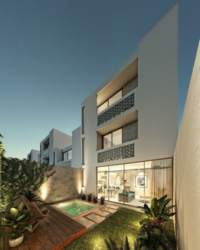Imagen 2 de 7 de Town House En Venta En Chuburna, Mérida, Yucatán