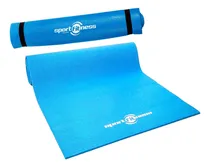 Comprar Colchoneta Yoga Mat Pilates Color Azul 6mm  Sportfitness