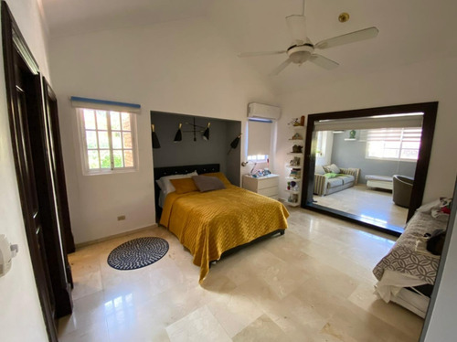Imagen 29 de 30 de Arroyo Hondo Viejo - Casa En Venta En Proyecto Cerrado - 680 M2 - 2 Niveles 3 Habitaciones Estudio 2 Terrazas Gas Común Planta Eléctrica Full Portón Eléctrico Seguridad Piscina Con Jacuzzi