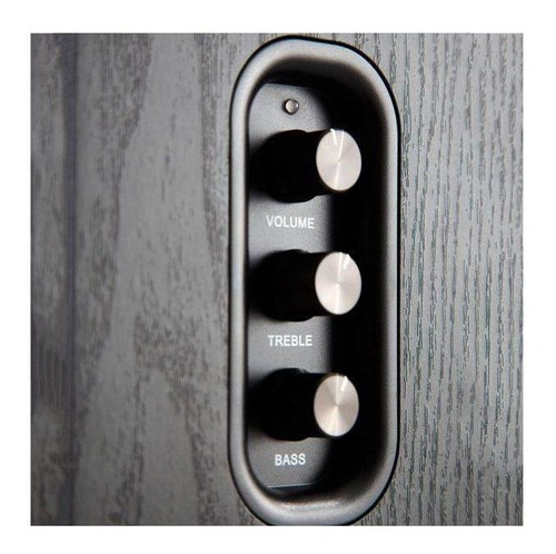 Imagen 3 de 3 de Parlante Thonet & Vander Classic 2.0 Kürbis BT portátil con bluetooth black