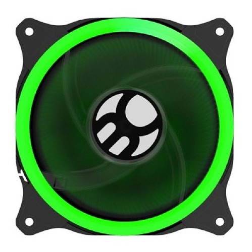 Cooler Fan Bluecase Bfr-11g Verde 120 X 120 X 25 Mm