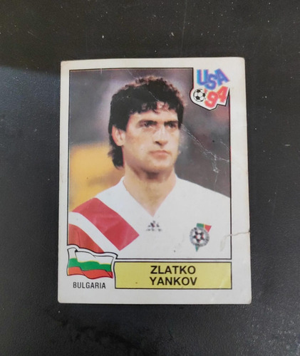 Figurinha 290 Zlatko Yankov Campeonato Mundial De Futebol 94