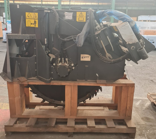 Implemento Valetadeira De Asfalto Bobcat Mod. Ws24 Nova