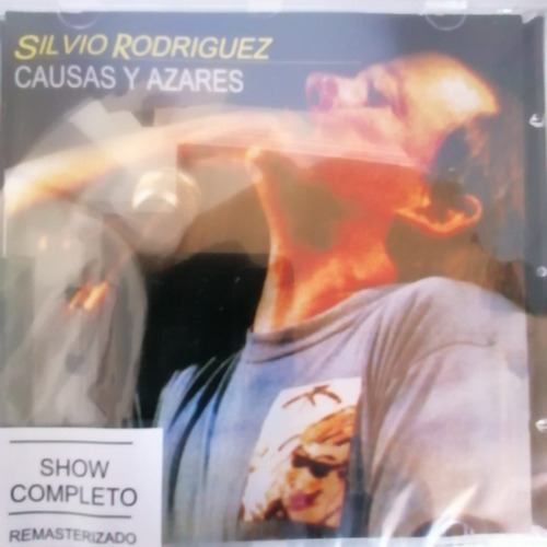 Silvio Rodríguez  Causas Y Azares Cd Arg Nuevo Musicovinyl