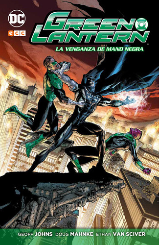 Libro Green Lantern: La Venganza De Mano Negra - Johns, G...