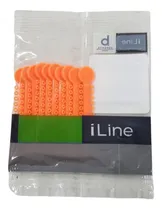 Comprar 10 Bastones Ligas Bandeja De Ortodoncia Colores Color Naranaj neon