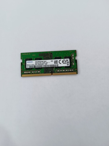 Memoria Ram 4gb 1rx16 Pc4 3200aa Samsung Laptop