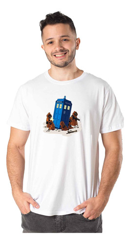 Remeras Hombre Doctor Who |de Hoy No Pasa| 4