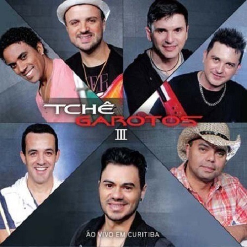 Cd - Tchê Garotos - Ao Vivo Em Curitiba