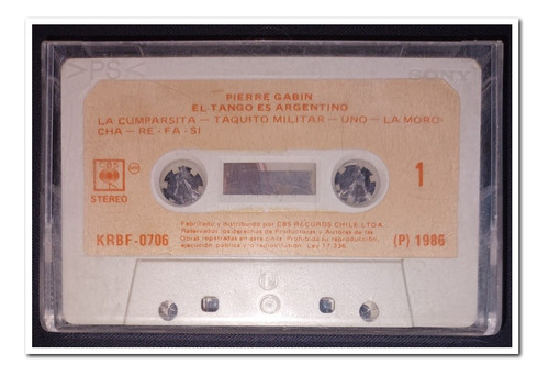 Tango Cassette