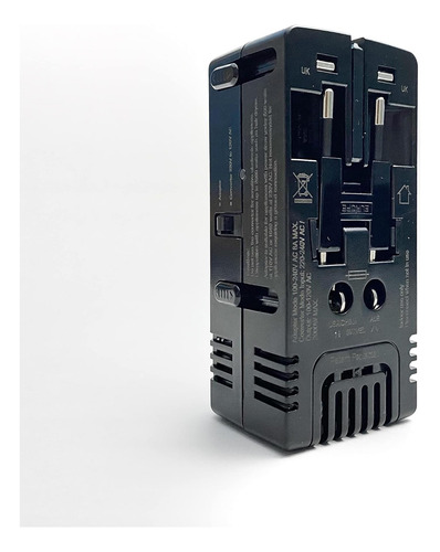 Adaptador De Convertidor De Voltaje Universal Nematech