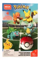 Comprar Pokemon Kanto Partners Mega Construx Squirtle Charmander 90p 90
