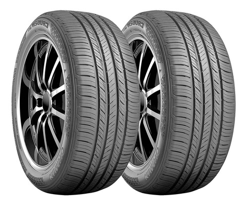 Paquete De 2 Llantas 255/65r16 Kumho Crugen Hp71 109v