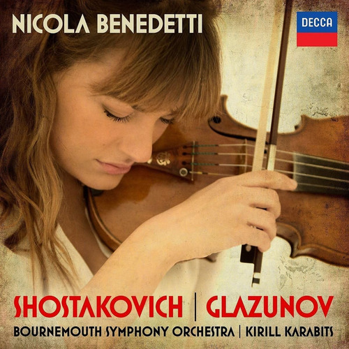 Cd:shostakovich: Violin Concerto No.1; Glazunov: Violin Conc