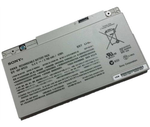 Bateria  Sony Vgp-bps33  Svt14126cxs