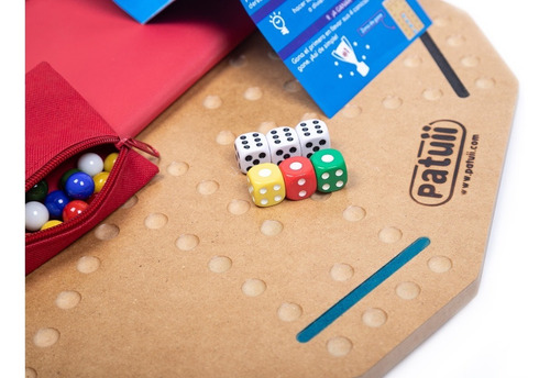 Juego De Mesa No Te Enojes Para 6 Y 4 Jugadores