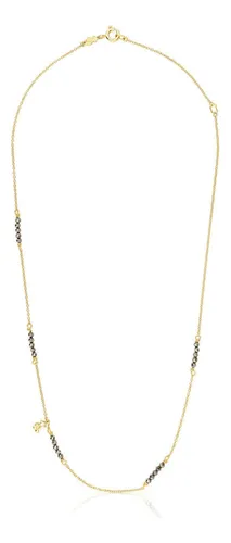Collar tous dorado sale