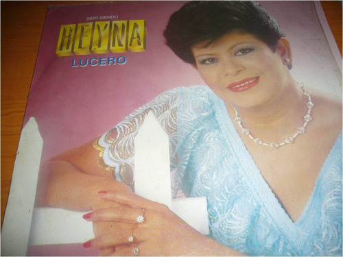 Disco De Acetato Reina Lucero