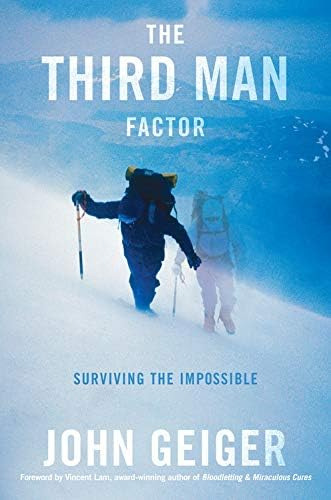 Libro The Third Man Factor-john Geiger-inglés