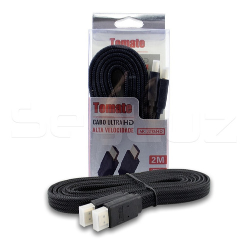 Cabo Hdmi 2 Metros 2.0 19 Pinos Ethernet 4k Ultrahd 3d