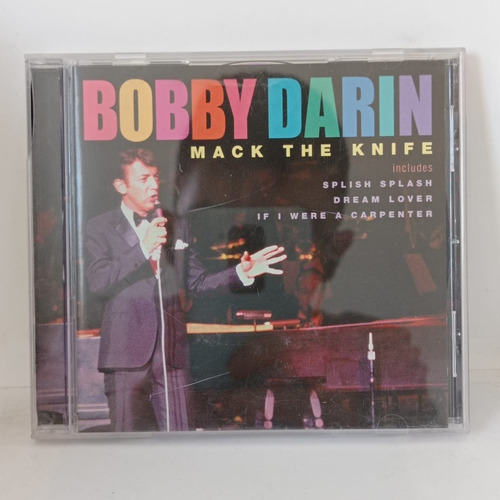 Bobby Darin Mack The Knife Cd Usado Eu Musicovinyl