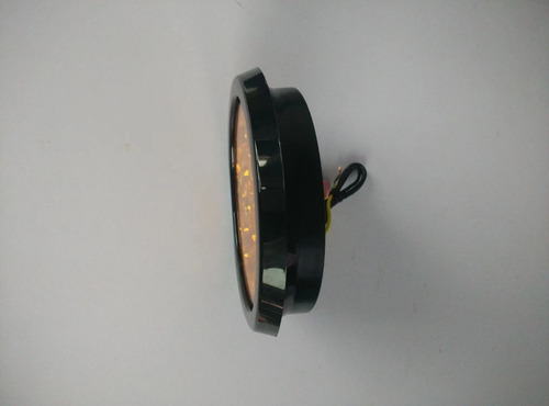 Foco Led Trocha Blanco Redondo 4 Pulgadas 16 Led Autocars