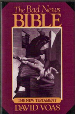 Libro Bad News Bible - Voas, David