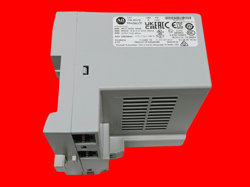 Allen Bradley 1794-aentr Dual Port Ethernet Ip Adapter