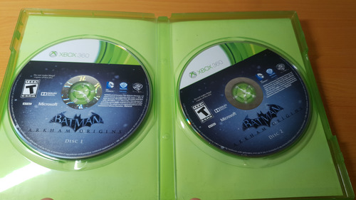 Xbox 360 | Batman Arkham Origins | Videojuego (Usado)
