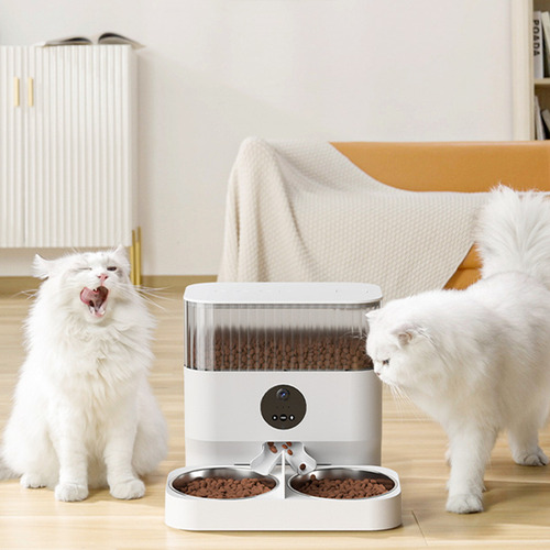Comedero Automático Wifi Para Mascotas Para Perros Y Gatos