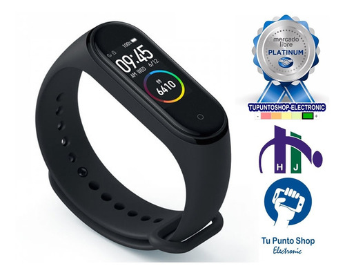 Xiaomi Mi Band 4 Pantalla Amoled Full Color Ip68, Res. Agua